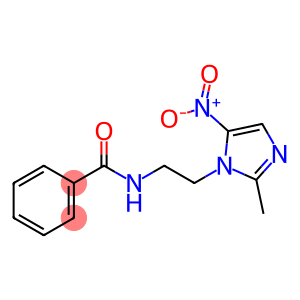 Benzamide, N-[2-(2-methyl-5-nitro-1H-imidazol-1-yl)ethyl]-