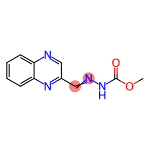 Methyl 3-(2-quinoxalinylmethylene)carbazate