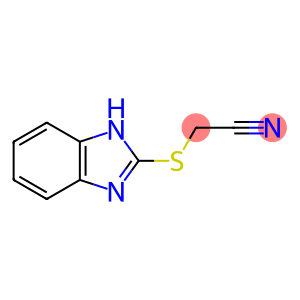 Acetonitrile, (1H-benzimidazol-2-ylthio)- (9CI)