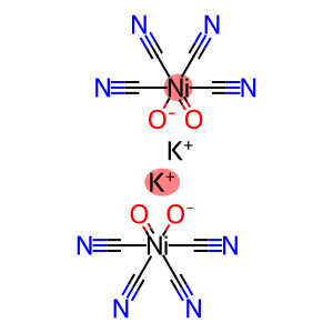 tetracyano-nickelat dipotassium