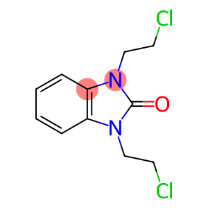 1,3-bis(2-chloroethyl)benzimidazolin-2-one