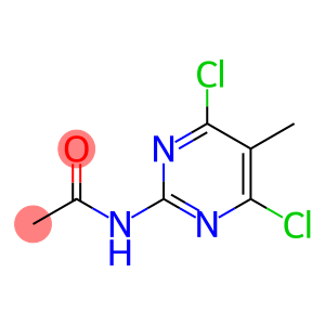 Acetamide, N-(4,6-dichloro-5-methyl-2-pyrimidinyl)-