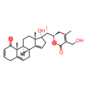 Withanolide N