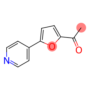 1-[5-(4-pyridinyl)-2-furanyl]Ethanone