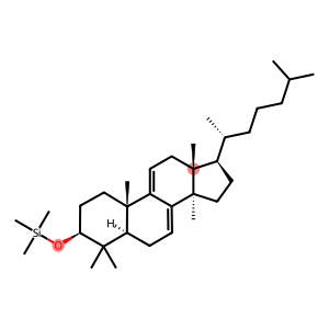 3β-Trimethylsilyloxylanosta-7,9(11)-diene