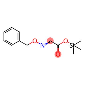 [(Benzyloxy)imino]acetic acid trimethylsilyl ester