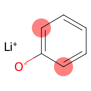 lithium phenoxide solution