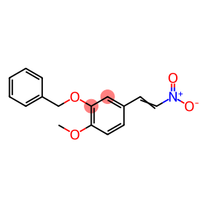 (Z)-2-(苄氧基)-1-甲氧基-4-(2-硝基乙烯基)苯