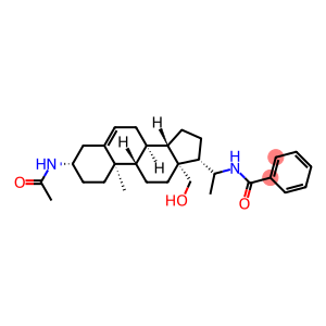 N-[3β-(Acetylamino)-18-hydroxypregn-5-en-20-yl]benzamide