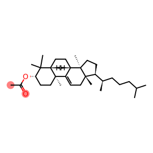 (8α,13α,14β,17α)-5α-Lanost-9(11)-en-3β-ol acetate