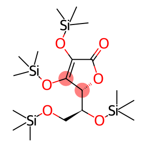 L-Ascorbic acid, 2,3,5,6-tetrakis-O-(trimethylsilyl)-