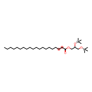 Icosanoic acid 2,3-bis(trimethylsilyloxy)propyl ester
