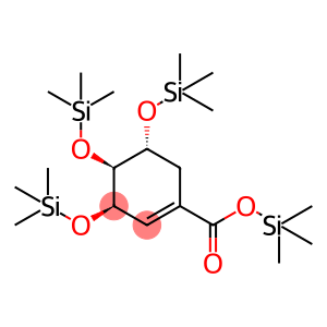 Shikimic acid tetrakis(tms)