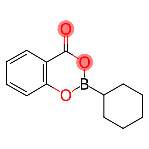 2-Cyclohexyl-4H-1,3,2-benzodioxaborin-4-one