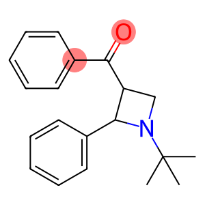 Methanone, [1-(1,1-dimethylethyl)-2-phenyl-3-azetidinyl]phenyl-