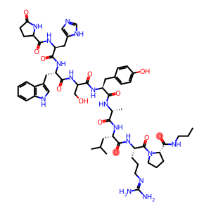 Luteinizing hormone-releasing factor (swine), 6-D-alanine-9-(N-propyl-L-prolinamide)-10-deglycinamide- (9CI)