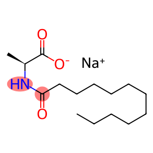 N-Dodecanoyl-L-alanine monosodium salt