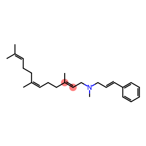 (E,Z,E)-N,3,7,11-Tetramethyl-N-(3-phenyl-2-propenyl)-2,6,10-dodecatrien-1-amine