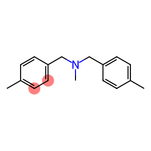 N,4-Dimethyl-N-(4-methylphenylmethyl)benzenemethanamine