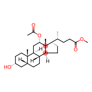 Methyl 12-acetyl-7-desoxycholate