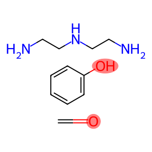 Formaldehyde, oligomeric reaction products with diethylenetriamine and phenol