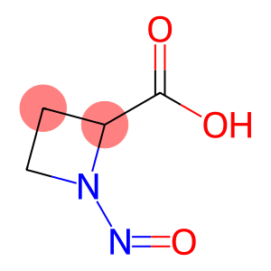 1-Nitroso-2-azetidinecarboxylic acid