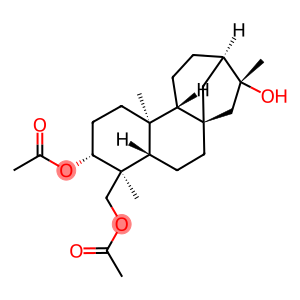 Kaurane-3α,16,19-triol 3,19-diacetate