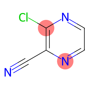 2-氯-3-氰基吡嗪
