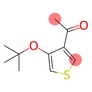 Ethanone, 1-[4-(1,1-dimethylethoxy)-3-thienyl]-