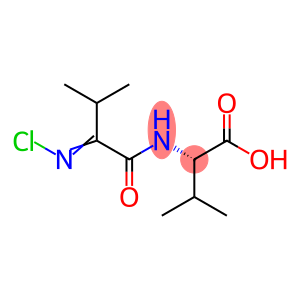 N-[2-(Chloroimino)-3-methylbutyryl]valine