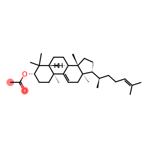 Lanosta-9(11),24-dien-3beta-yl acetate