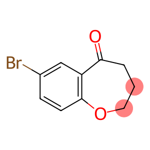 7-溴-3,4-二氢-2H-苯并[B]氧杂环庚烷-5-酮