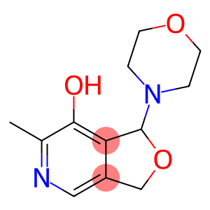 6-Methyl-1-morpholino-1,3-dihydrofuro[3,4-c]pyridin-7-ol