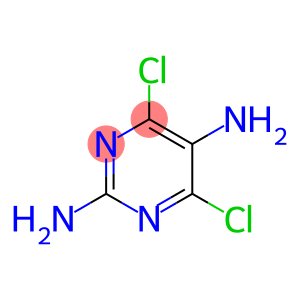 2,5-二氨基-4,6-二氯嘧啶