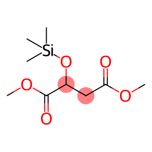 2-(Trimethylsiloxy)butanedioic acid dimethyl ester