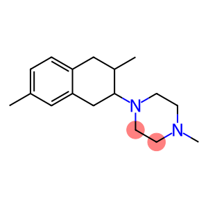 1-Methyl-4-(1,2,3,4-tetrahydro-3,7-dimethylnaphthalen-2-yl)piperazine