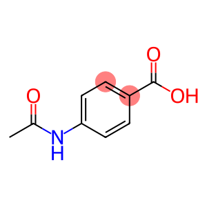 Benzoic acid, 4-acetamido-