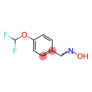 Benzaldehyde, 4-(difluoromethoxy)-, oxime
