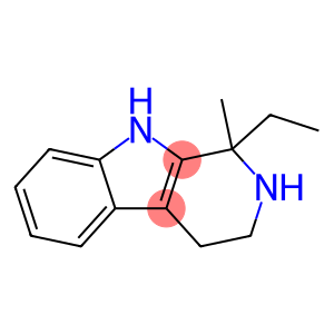 1H-Pyrido[3,4-b]indole,1-ethyl-2,3,4,9-tetrahydro-1-methyl-(9CI)