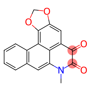 7-Methyl-5H-benzo[g]-1,3-benzodioxolo[6,5,4-de]quinoline-5,6(7H)-dione