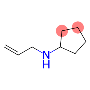 N-烯丙基环戊基胺