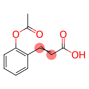 Cinnamic acid, 2-acetoxy-