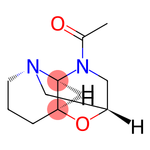 (2R)-2,3,4,4aβ,6,7,8,8aβ-Octahydro-4-acetyl-2,5α-methano-5H-pyrido[3,2-b]-1,4-oxazine