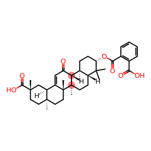 GLYCYRRHETIC ACID 3BETA-O-HEMIPHTHALATE DISODIUM SALT