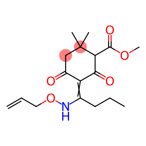 methyl 5-[1-[(allyloxy)amino]butylidene]-2,2-dimethyl-4,6-dioxocyclohexanecarboxylate