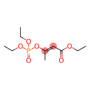 2-Butenoic acid, 3-[(diethoxyphosphinyl)oxy]-, ethyl ester, (2E)-