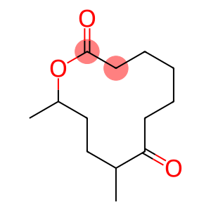 9,12-Dimethyloxacyclododecane-2,8-dione