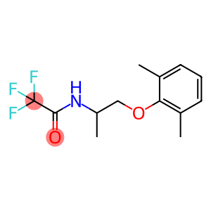 Acetamide, N-[2-(2,6-dimethylphenoxy)-1-methylethyl]-2,2,2-trifluoro-