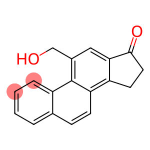 15,16-Dihydro-11-hydroxymethyl-17H-cyclopenta[a]phenanthren-17-one