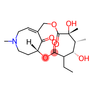 15,20-Dihydro-12,14α-dihydroxy-4-methyl-4,8-secosenecionan-8,11,16-trione